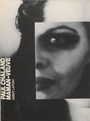 cover image of Maman-veuve